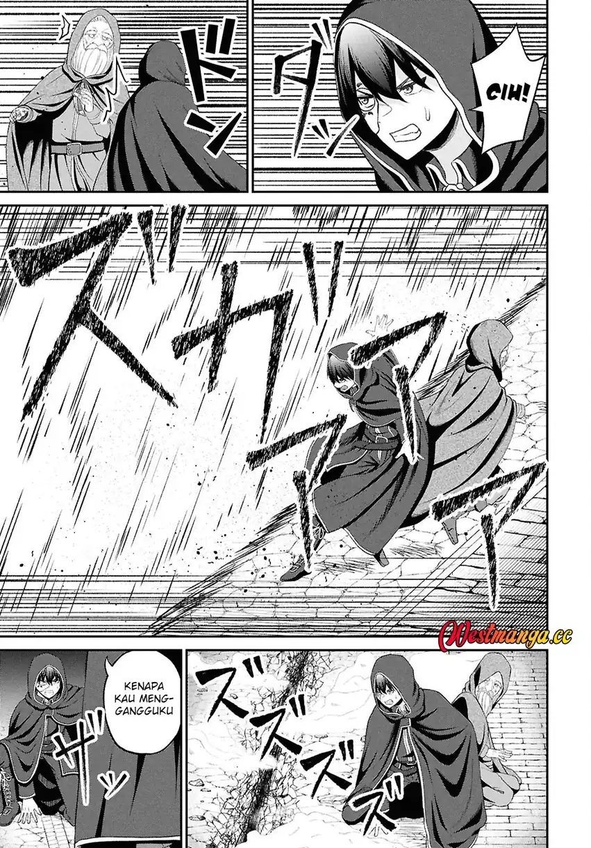 Sacchi Sarenai Saikyou Shoku Rule Breaker Chapter 55 - Page 7