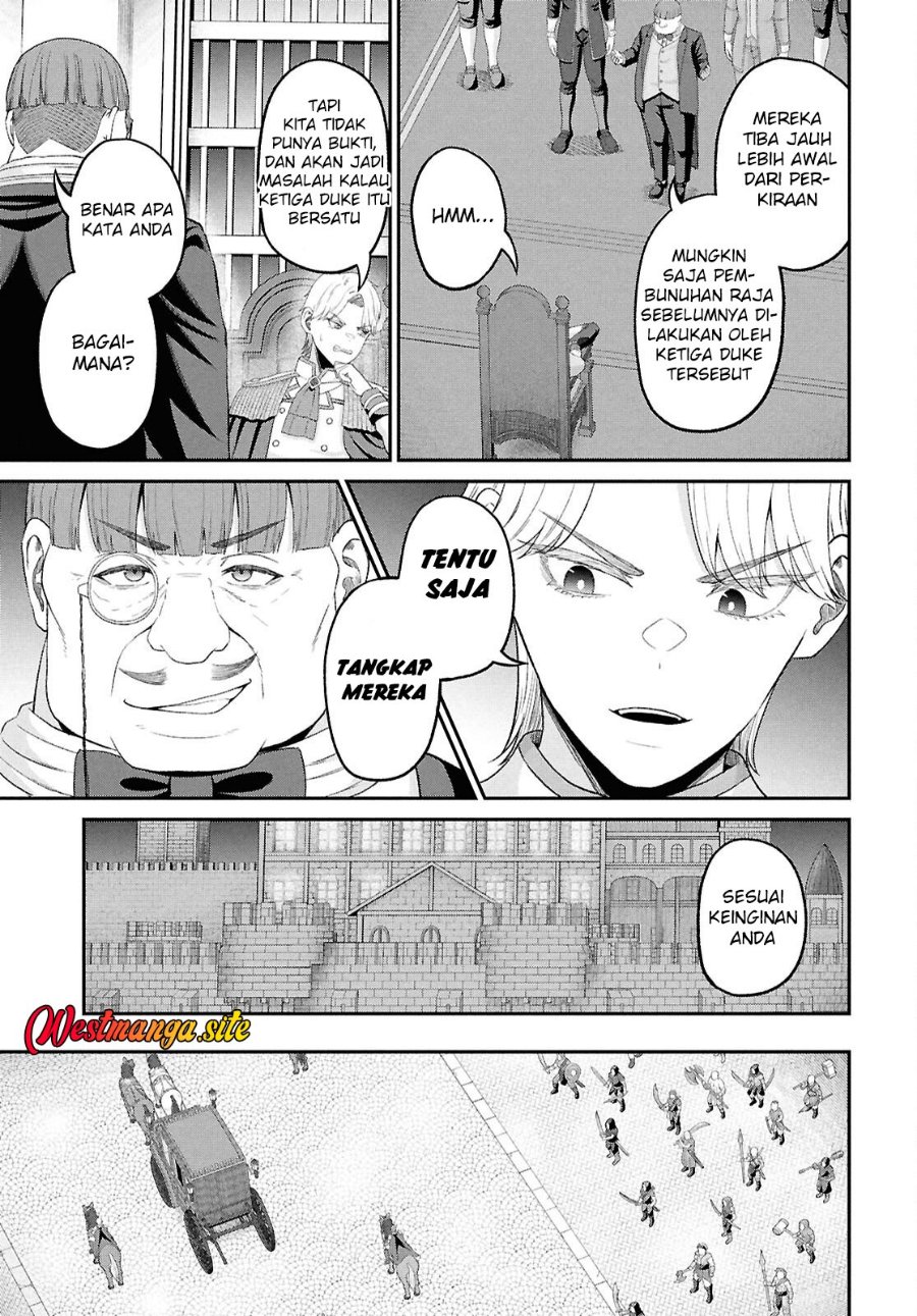 Sacchi Sarenai Saikyou Shoku Rule Breaker Chapter 56 - Page 10
