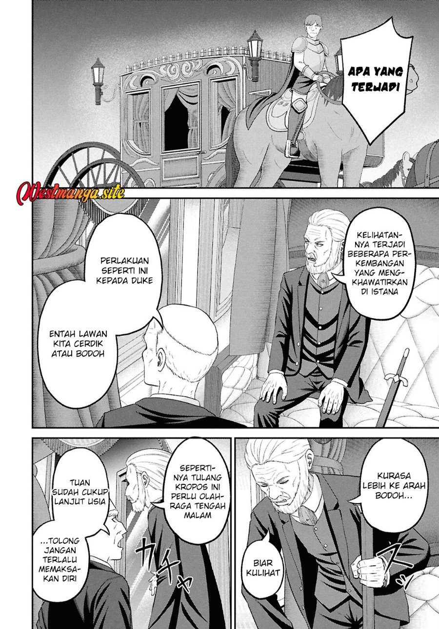 Sacchi Sarenai Saikyou Shoku Rule Breaker Chapter 56 - Page 11