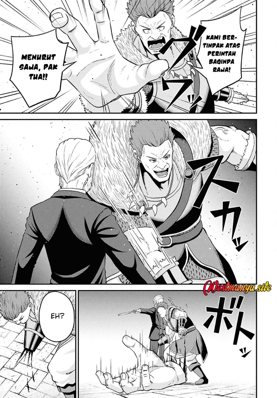 Sacchi Sarenai Saikyou Shoku Rule Breaker Chapter 56 - Page 18