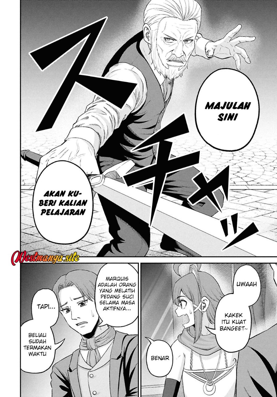 Sacchi Sarenai Saikyou Shoku Rule Breaker Chapter 56 - Page 21