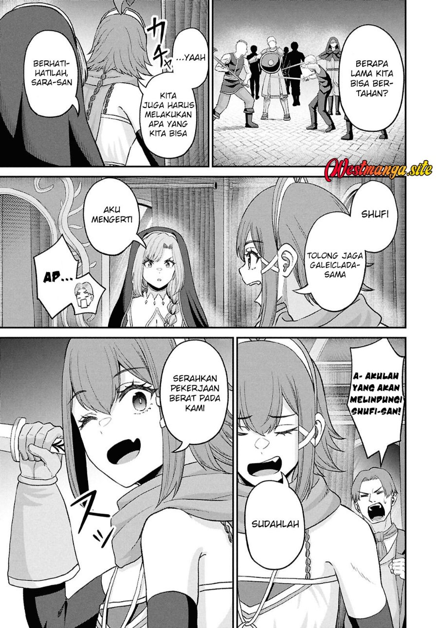 Sacchi Sarenai Saikyou Shoku Rule Breaker Chapter 56 - Page 22
