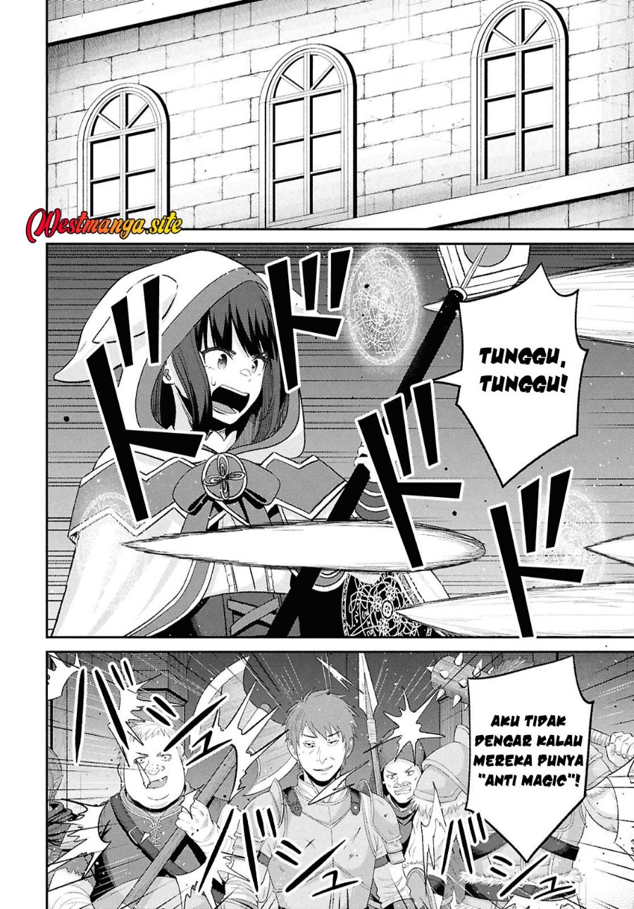 Sacchi Sarenai Saikyou Shoku Rule Breaker Chapter 56 - Page 23