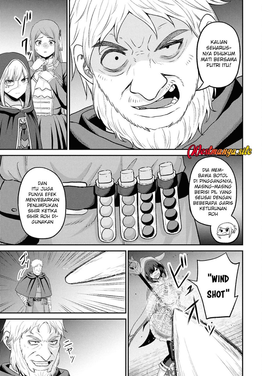 Sacchi Sarenai Saikyou Shoku Rule Breaker Chapter 56 - Page 26