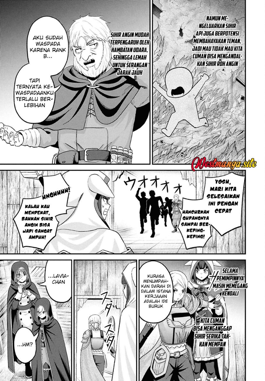 Sacchi Sarenai Saikyou Shoku Rule Breaker Chapter 56 - Page 28