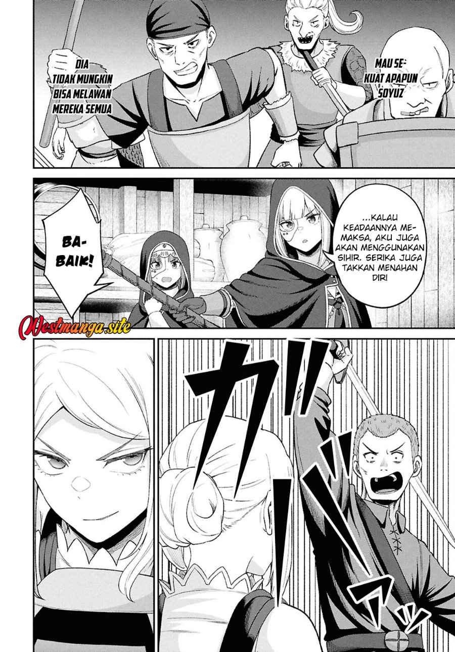 Sacchi Sarenai Saikyou Shoku Rule Breaker Chapter 56 - Page 29