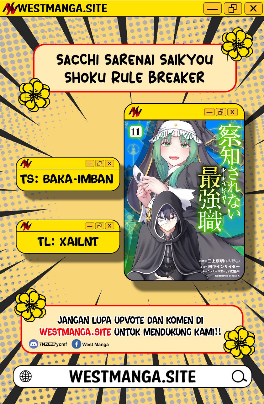 Sacchi Sarenai Saikyou Shoku Rule Breaker Chapter 56 - Page 3