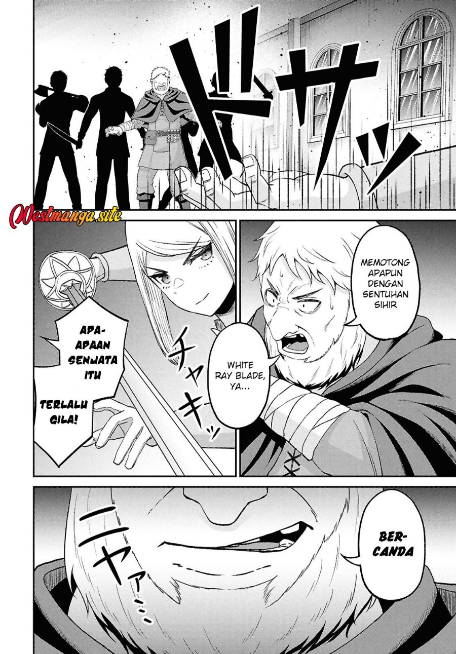 Sacchi Sarenai Saikyou Shoku Rule Breaker Chapter 56 - Page 31