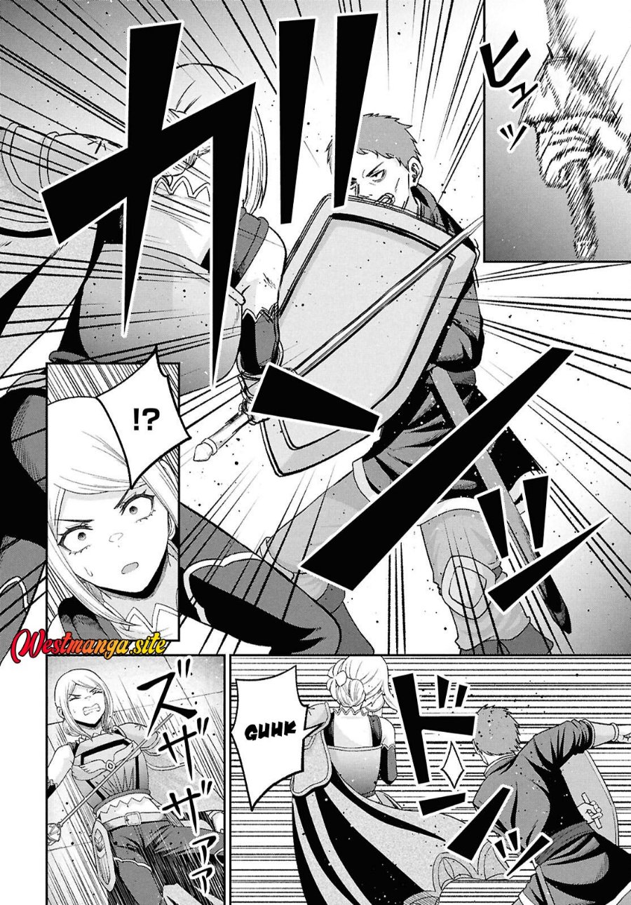 Sacchi Sarenai Saikyou Shoku Rule Breaker Chapter 56 - Page 33
