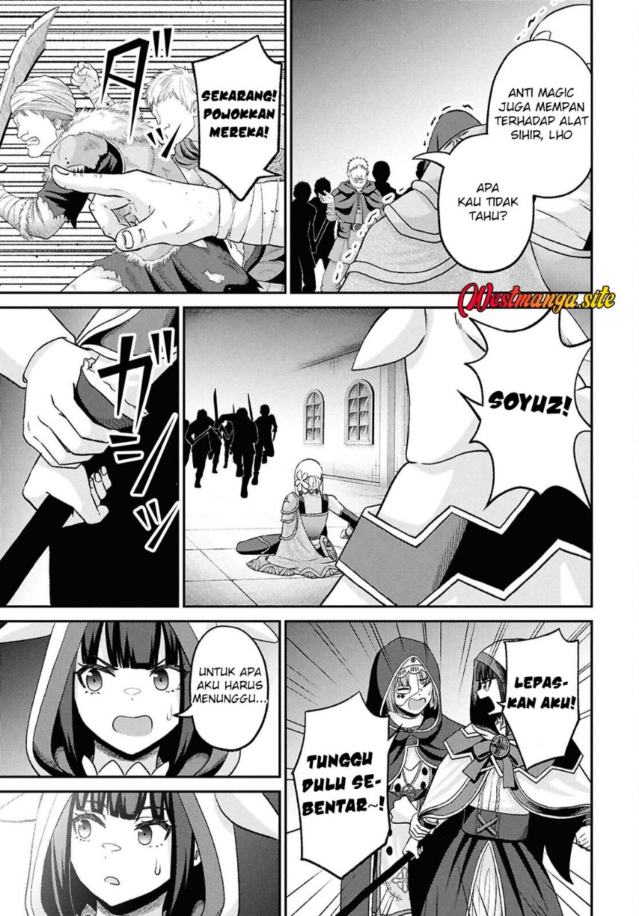 Sacchi Sarenai Saikyou Shoku Rule Breaker Chapter 56 - Page 34