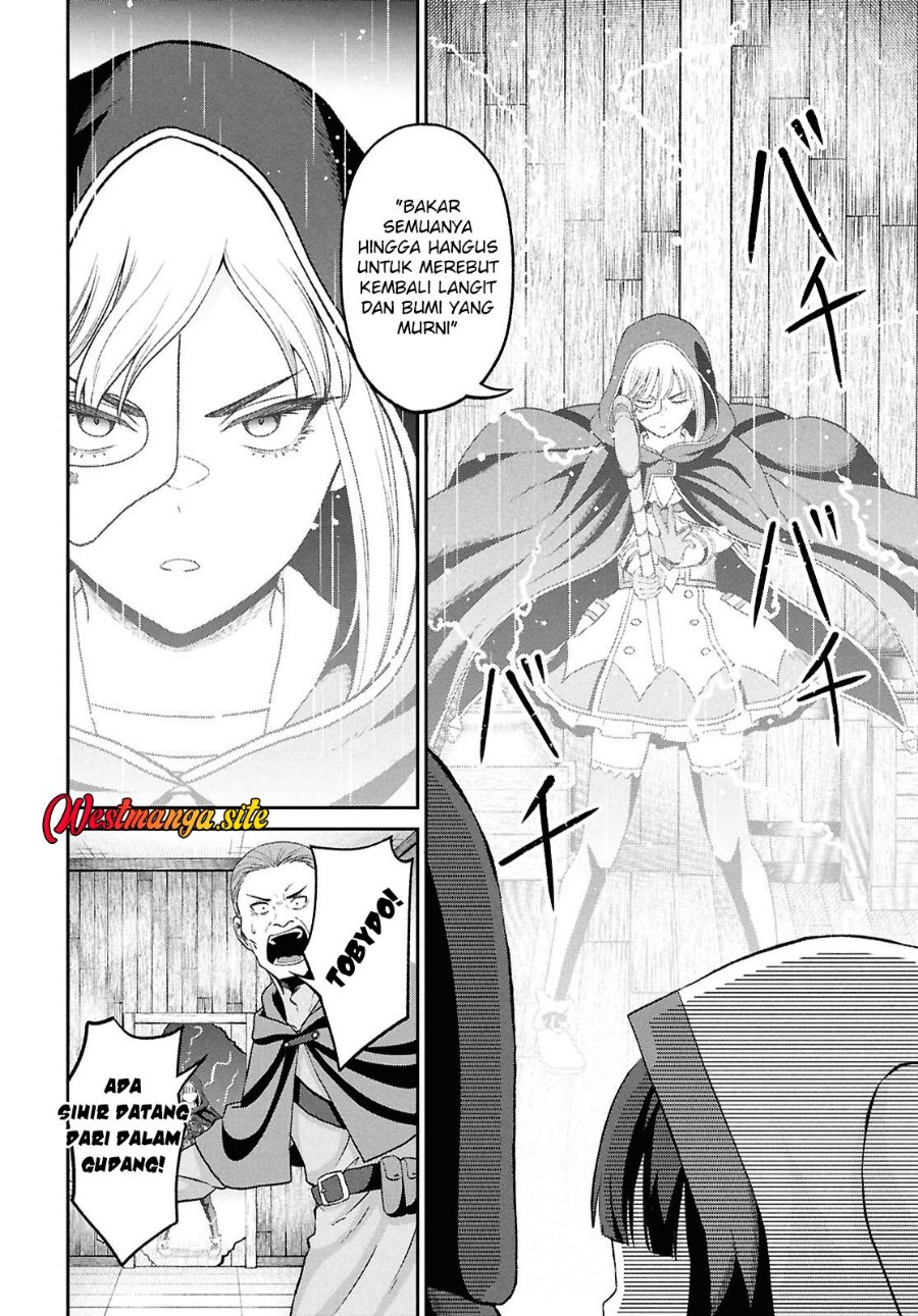 Sacchi Sarenai Saikyou Shoku Rule Breaker Chapter 56 - Page 35