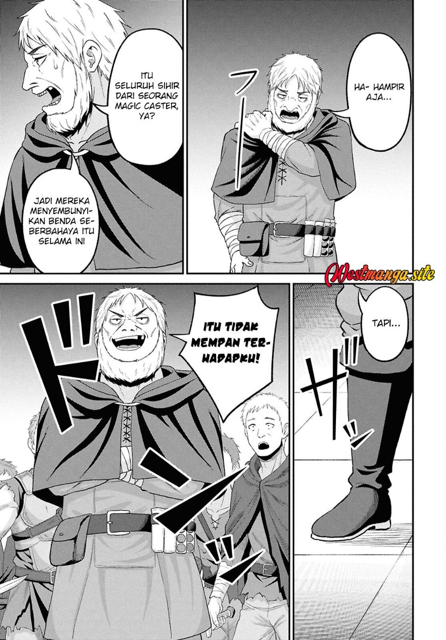 Sacchi Sarenai Saikyou Shoku Rule Breaker Chapter 56 - Page 38