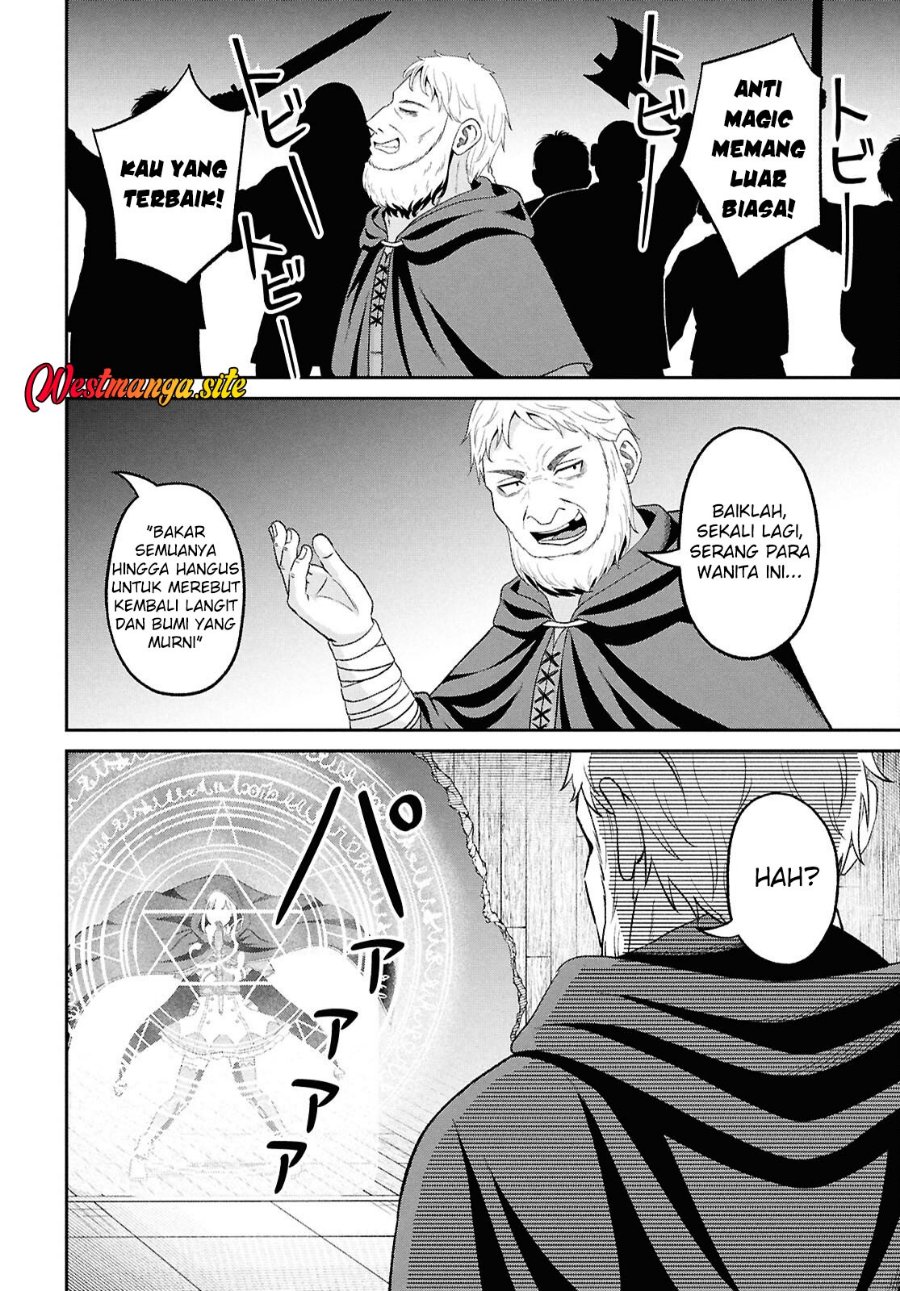 Sacchi Sarenai Saikyou Shoku Rule Breaker Chapter 56 - Page 39