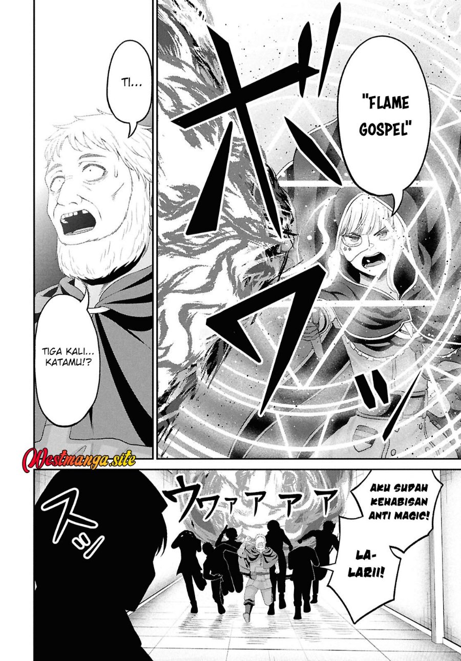Sacchi Sarenai Saikyou Shoku Rule Breaker Chapter 56 - Page 41