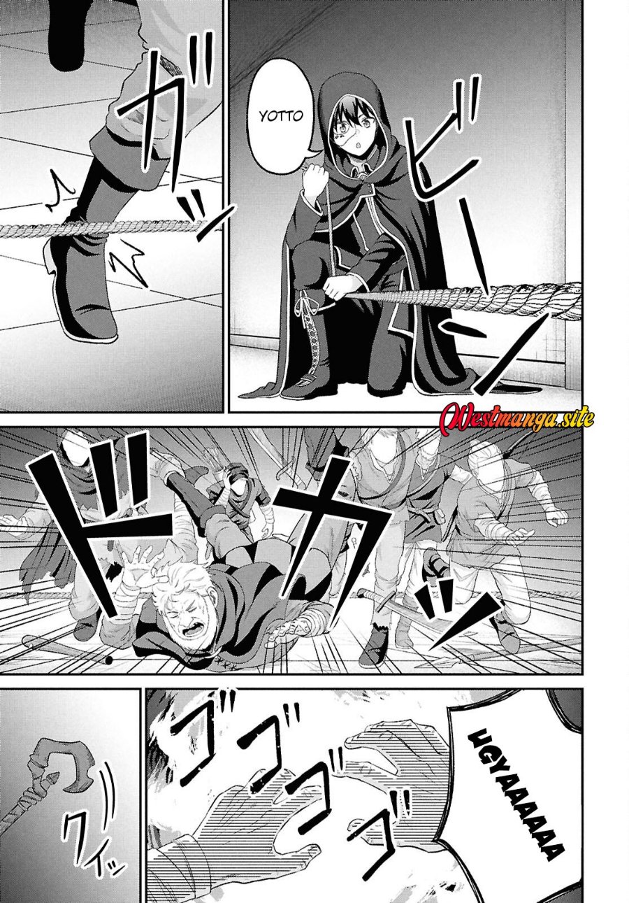 Sacchi Sarenai Saikyou Shoku Rule Breaker Chapter 56 - Page 42