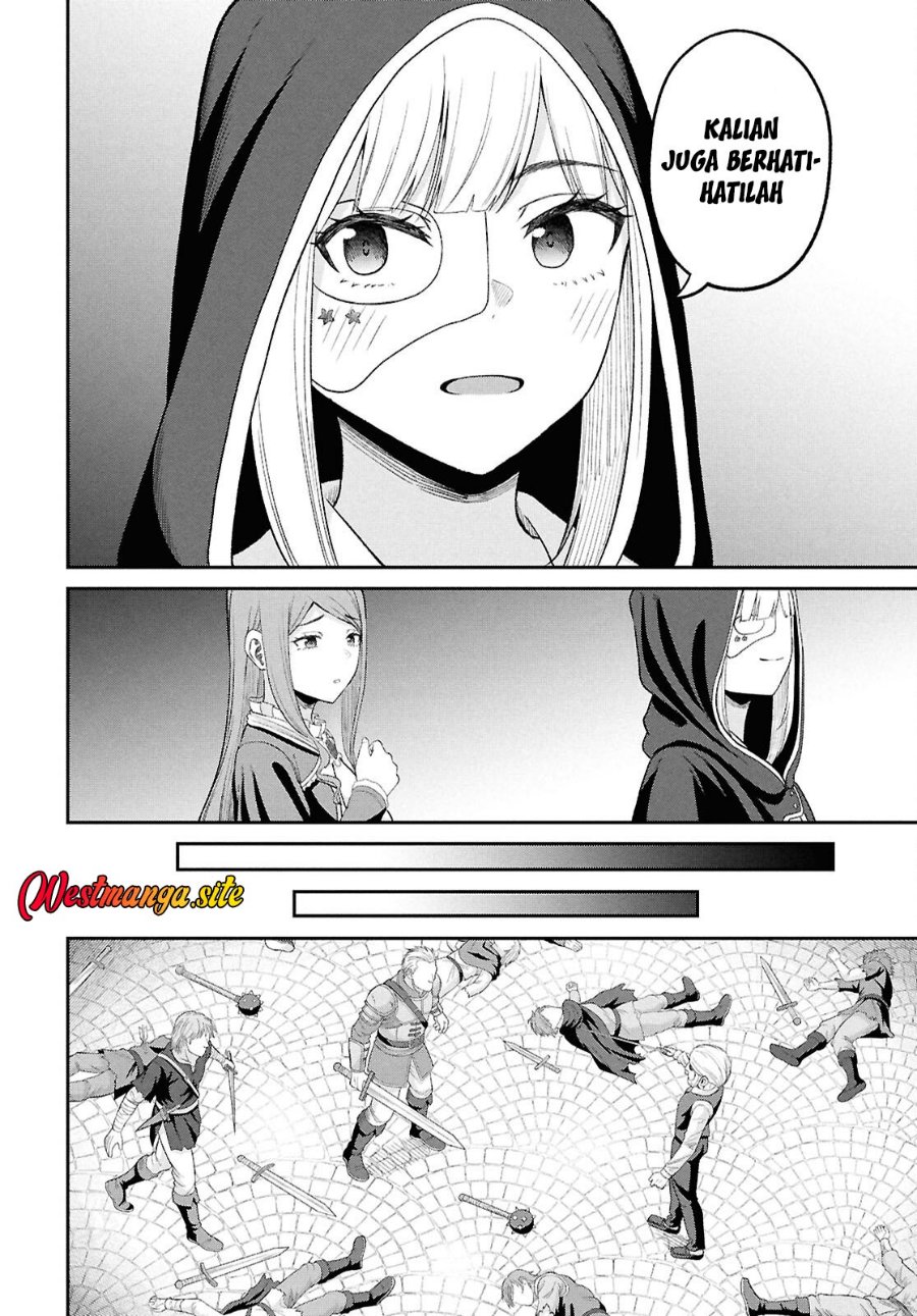Sacchi Sarenai Saikyou Shoku Rule Breaker Chapter 56 - Page 45