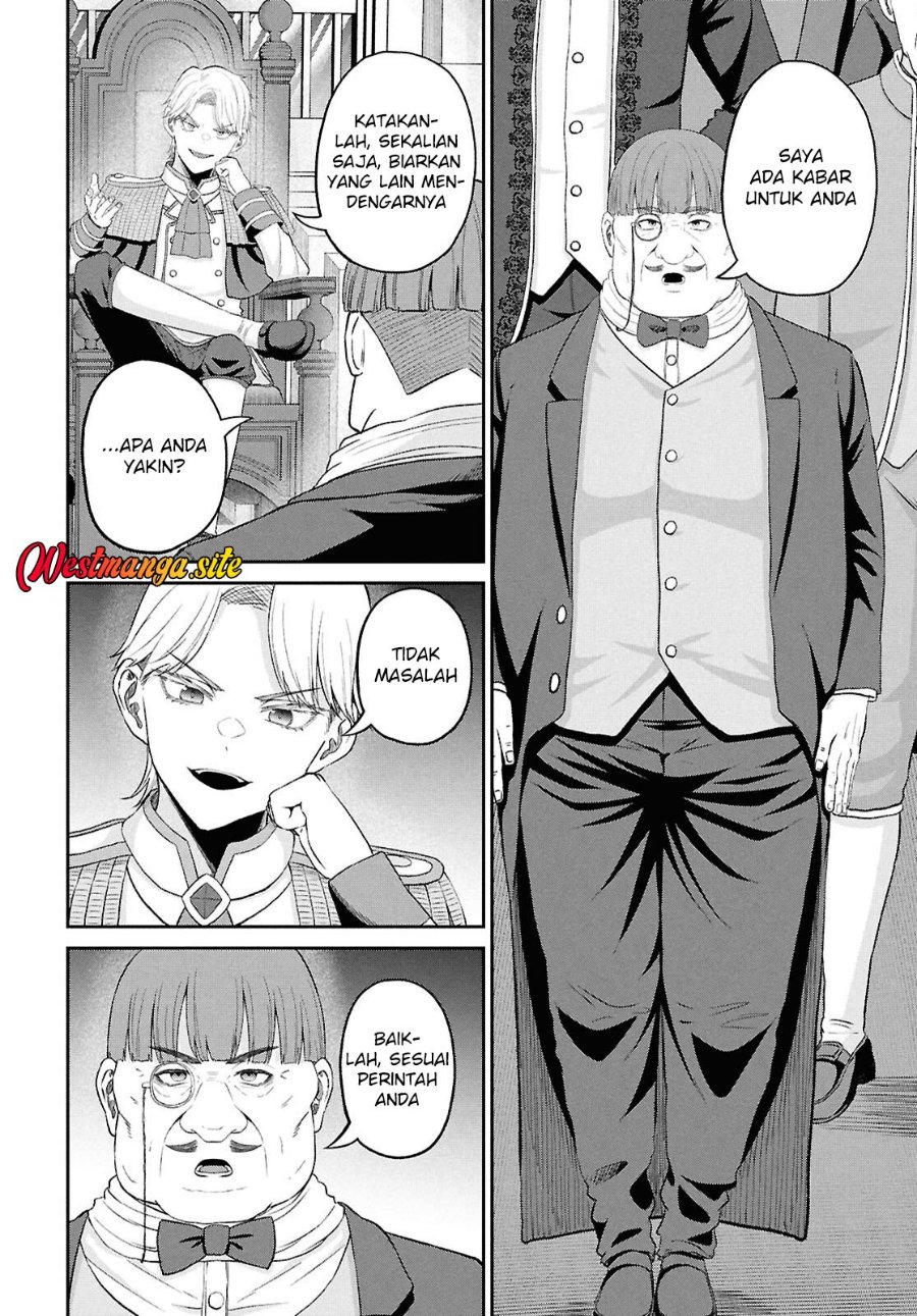 Sacchi Sarenai Saikyou Shoku Rule Breaker Chapter 56 - Page 7