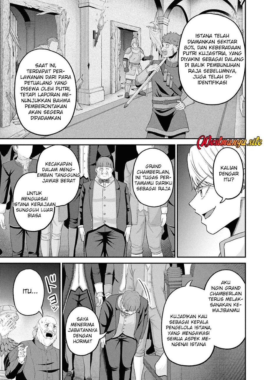 Sacchi Sarenai Saikyou Shoku Rule Breaker Chapter 56 - Page 8