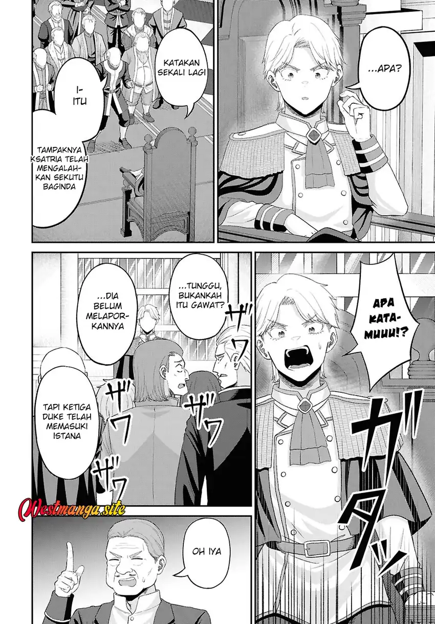 Sacchi Sarenai Saikyou Shoku Rule Breaker Chapter 57 - Page 10