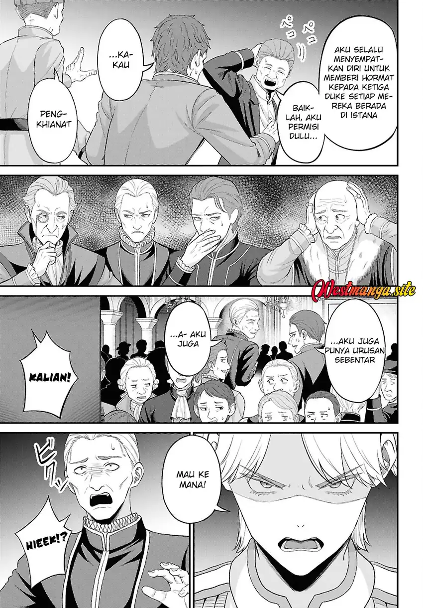 Sacchi Sarenai Saikyou Shoku Rule Breaker Chapter 57 - Page 11