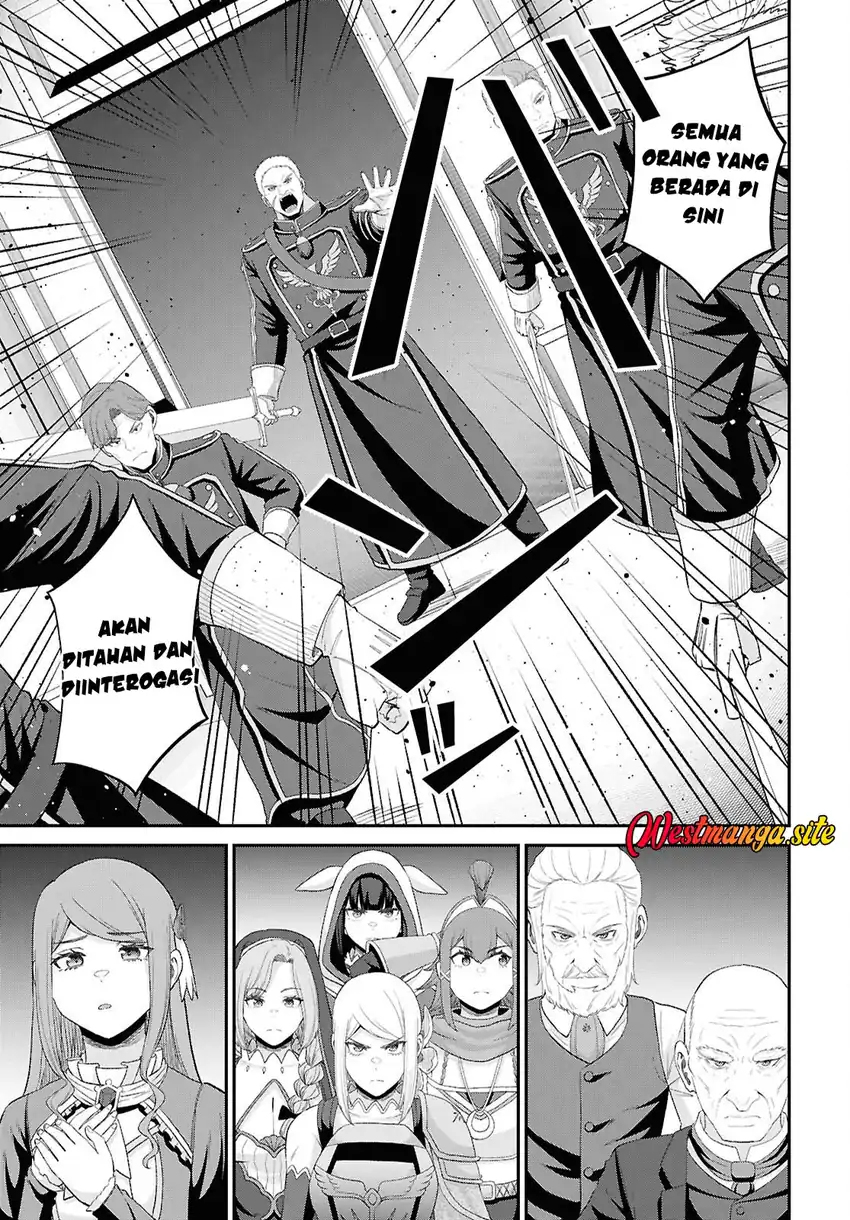 Sacchi Sarenai Saikyou Shoku Rule Breaker Chapter 57 - Page 24