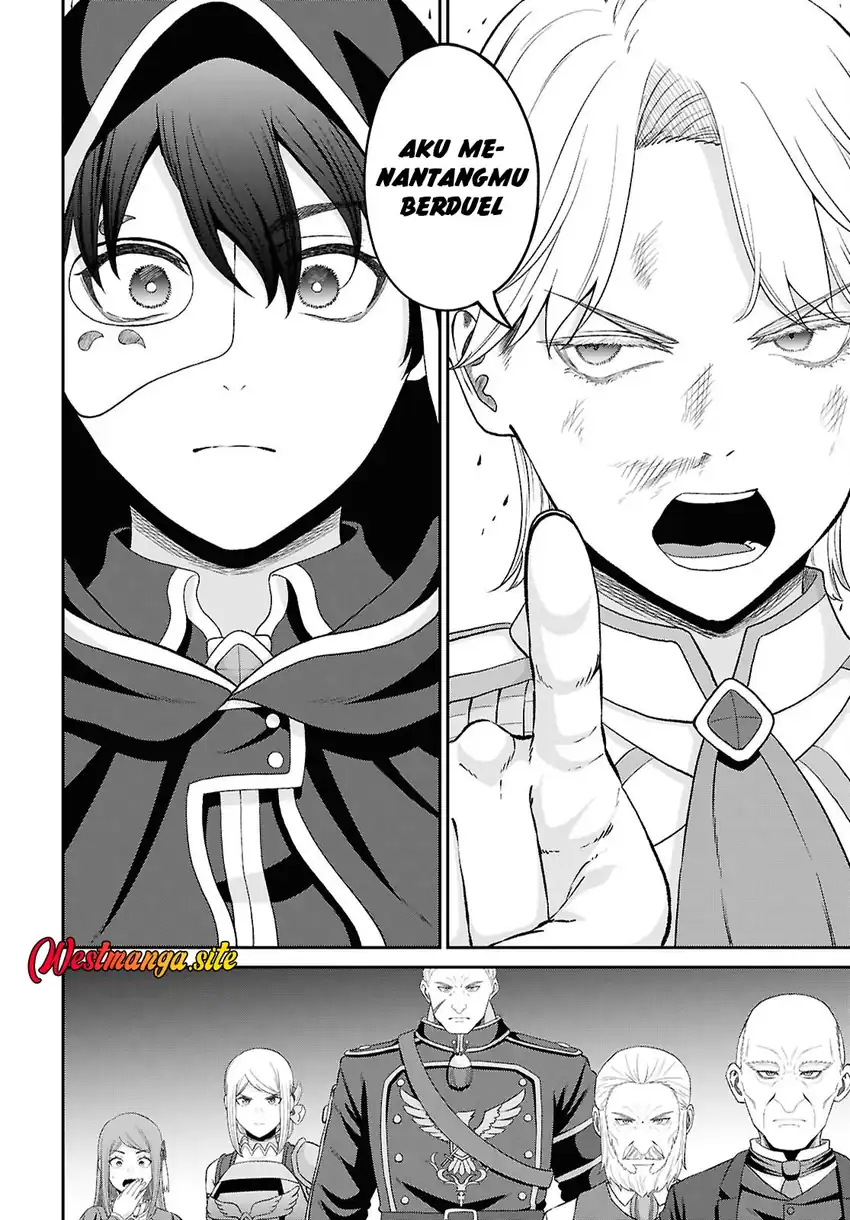 Sacchi Sarenai Saikyou Shoku Rule Breaker Chapter 57 - Page 29