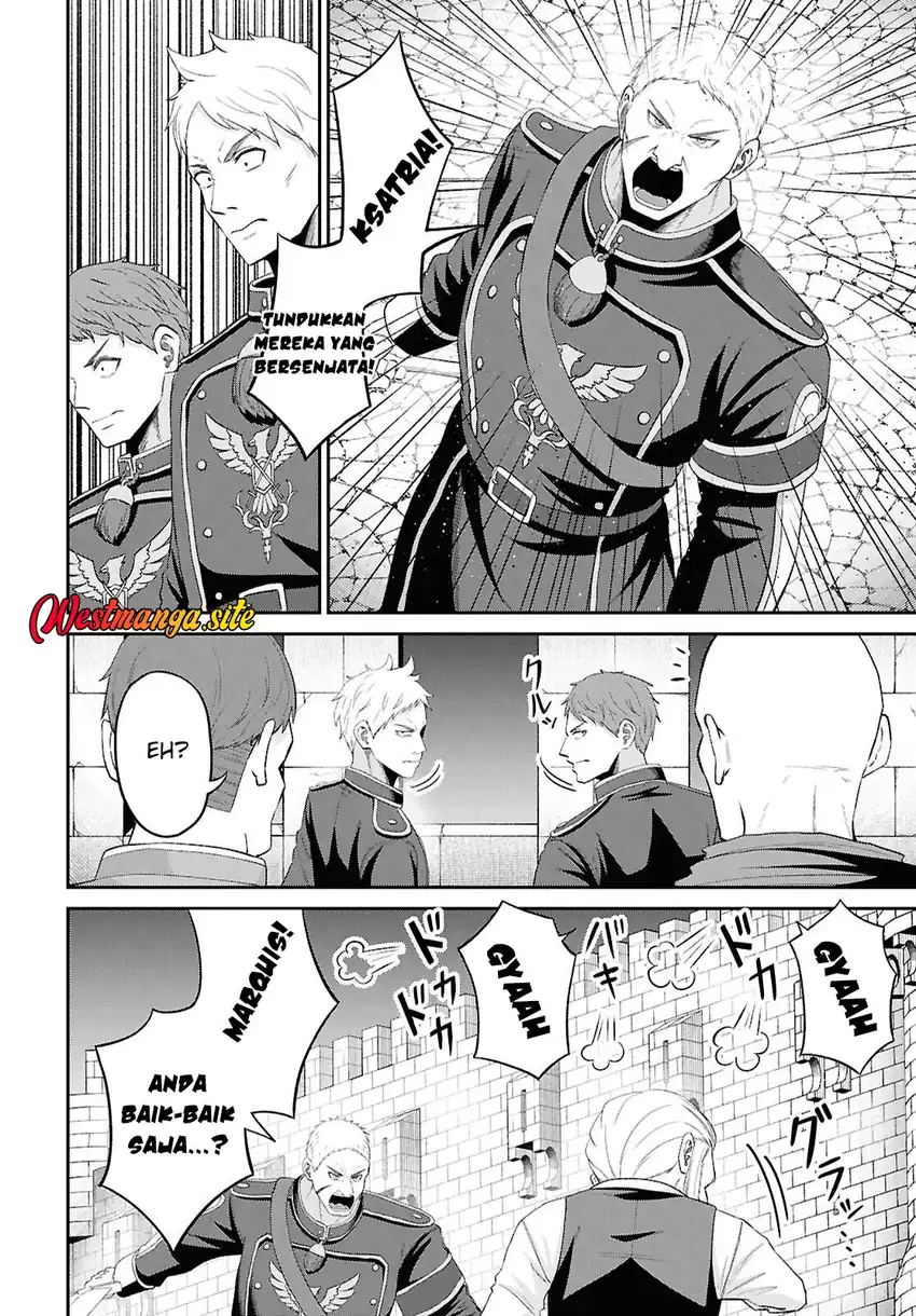 Sacchi Sarenai Saikyou Shoku Rule Breaker Chapter 57 - Page 3
