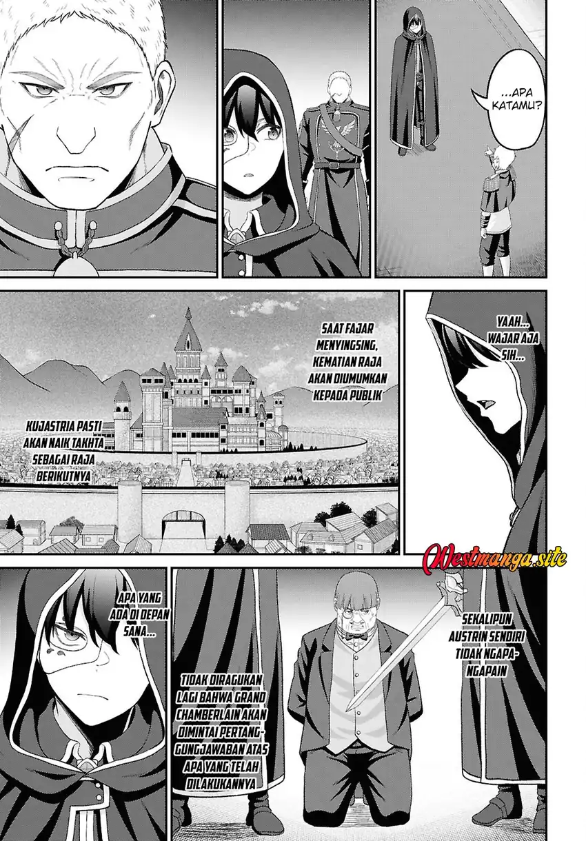 Sacchi Sarenai Saikyou Shoku Rule Breaker Chapter 57 - Page 30