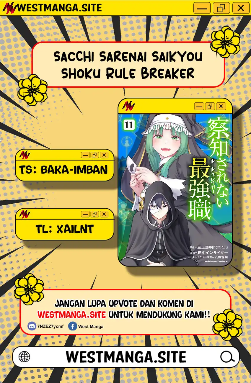Sacchi Sarenai Saikyou Shoku Rule Breaker Chapter 57 - Page 4