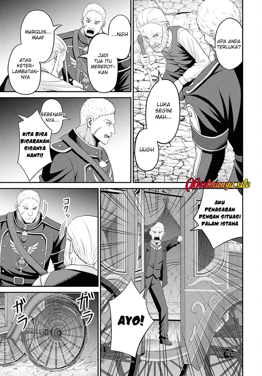 Sacchi Sarenai Saikyou Shoku Rule Breaker Chapter 57 - Page 5