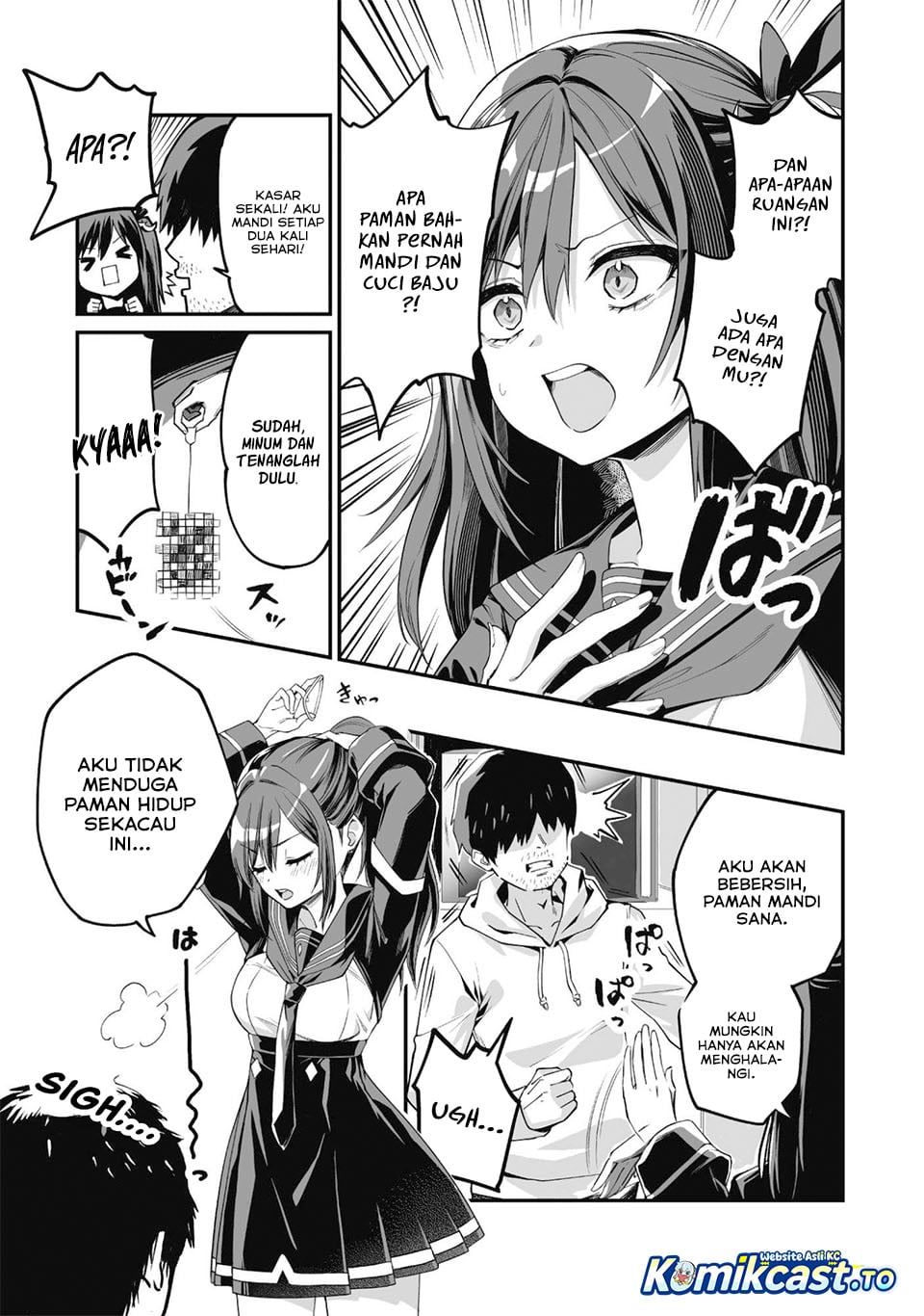 Baca Saenai Ossan, Jitsu wa Saikyou - Chapter 1 halaman 10