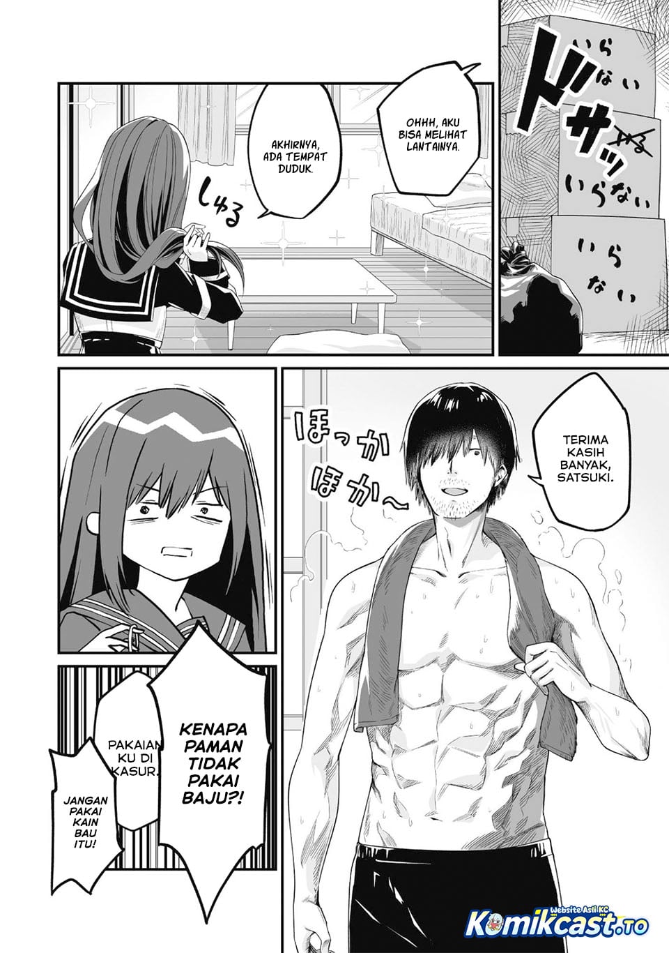 Baca Saenai Ossan, Jitsu wa Saikyou - Chapter 1 halaman 11
