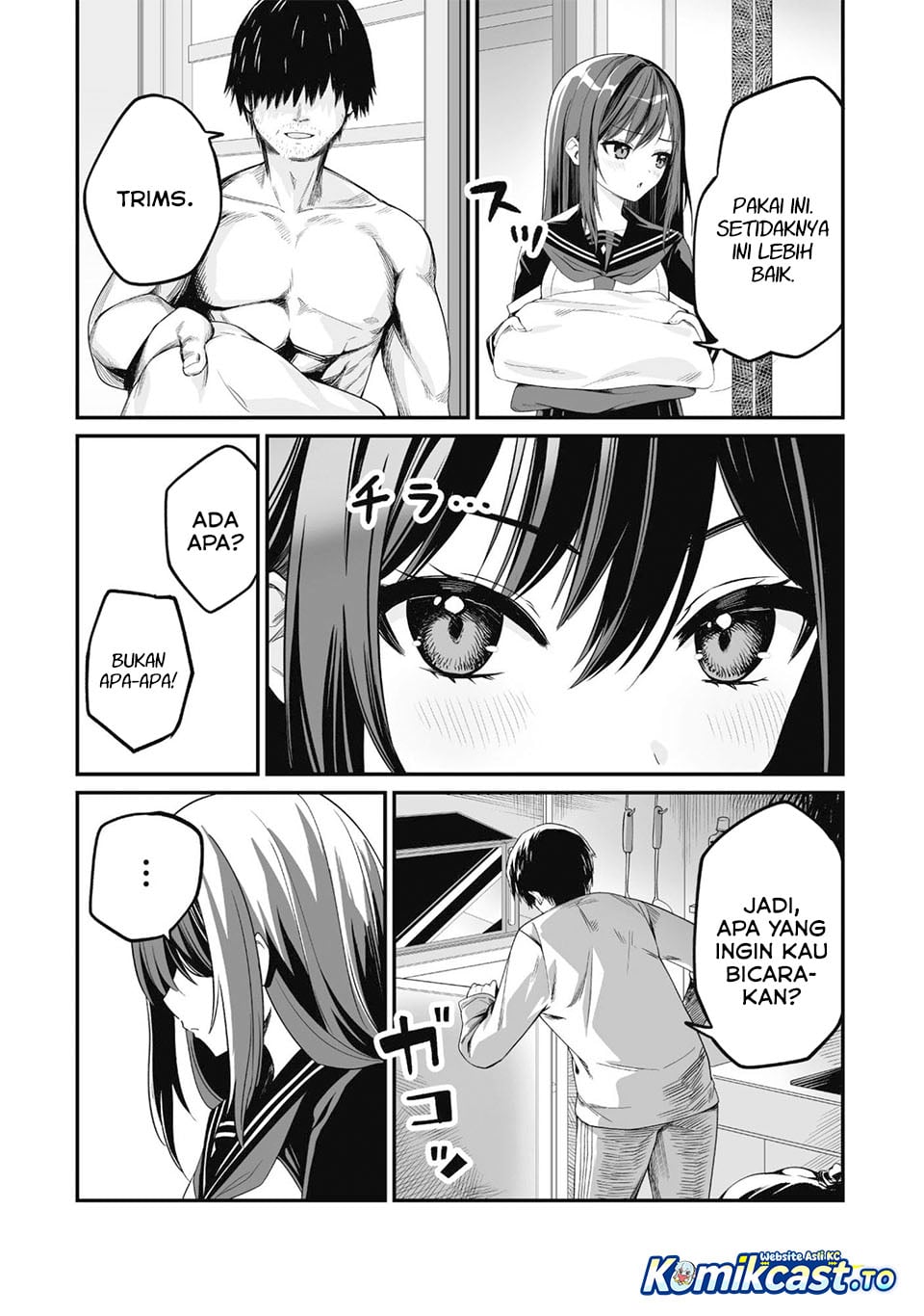 Baca Saenai Ossan, Jitsu wa Saikyou - Chapter 1 halaman 12