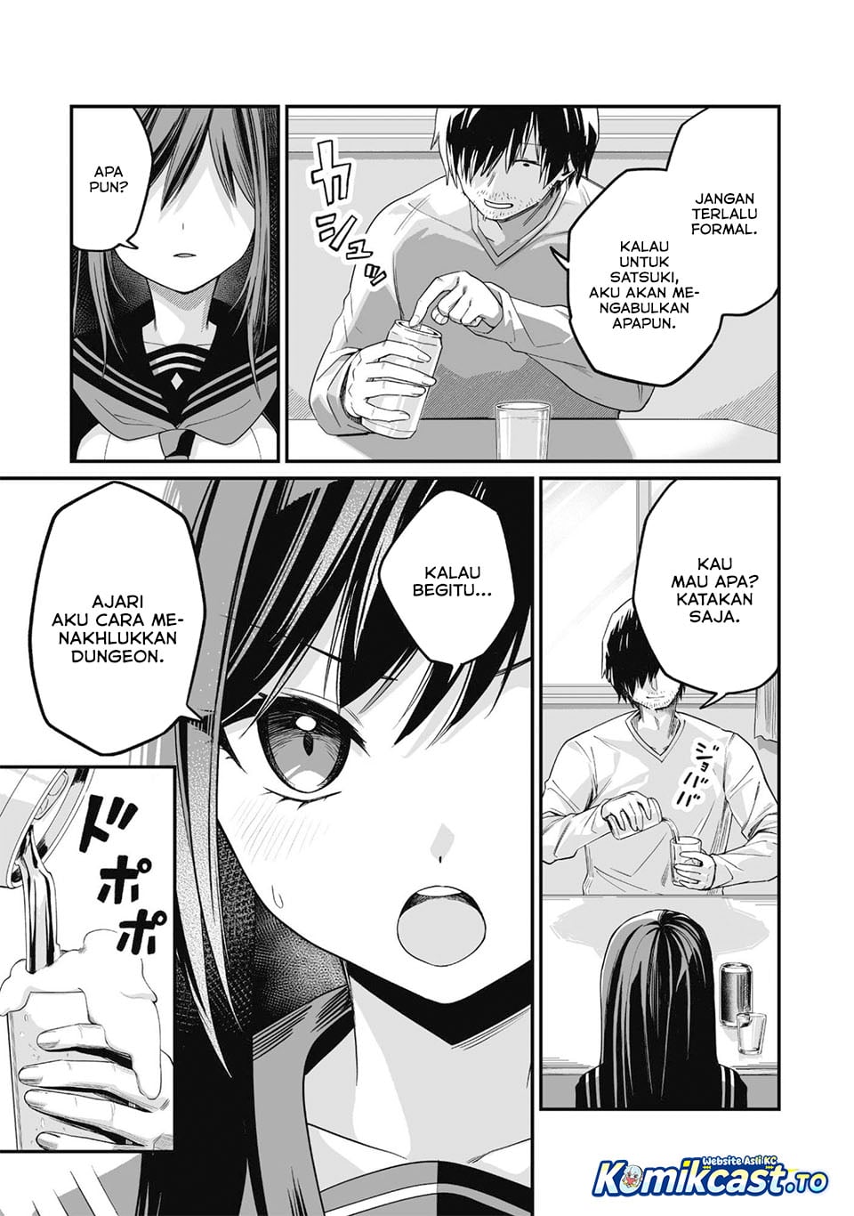 Baca Saenai Ossan, Jitsu wa Saikyou - Chapter 1 halaman 14
