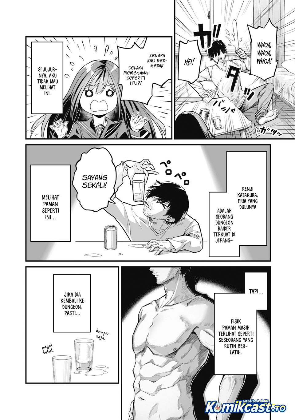 Baca Saenai Ossan, Jitsu wa Saikyou - Chapter 1 halaman 15