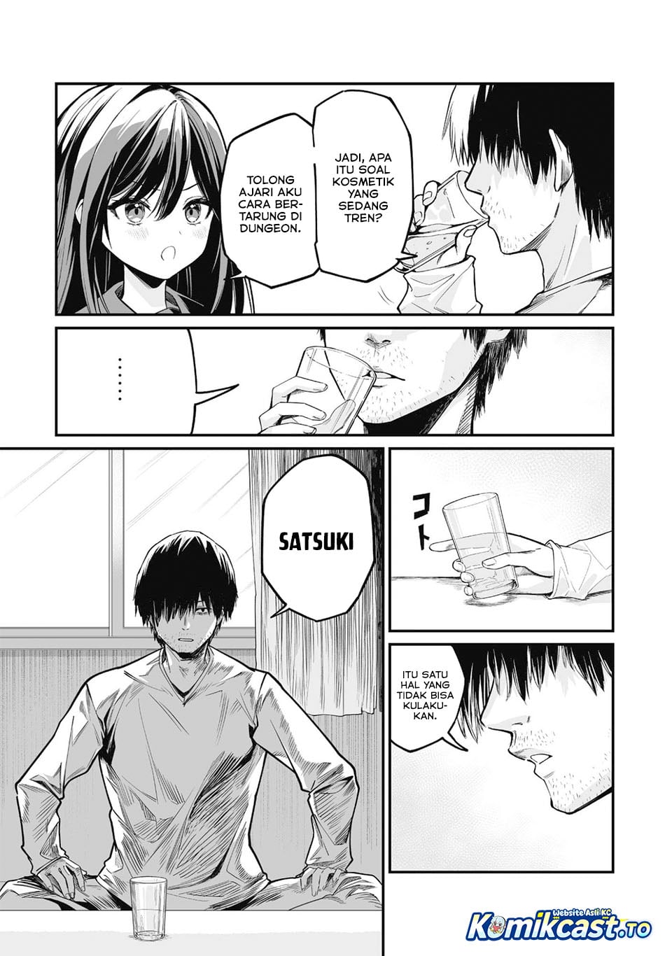 Baca Saenai Ossan, Jitsu wa Saikyou - Chapter 1 halaman 16