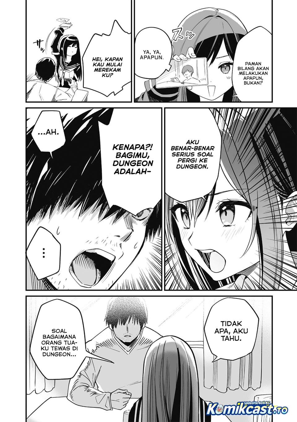 Baca Saenai Ossan, Jitsu wa Saikyou - Chapter 1 halaman 17