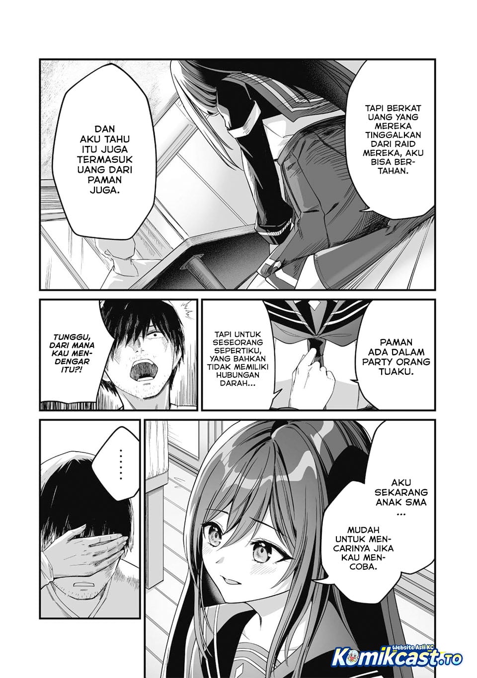Baca Saenai Ossan, Jitsu wa Saikyou - Chapter 1 halaman 18