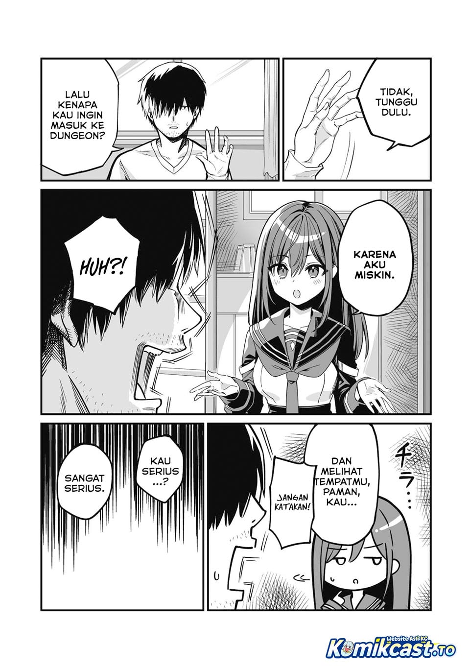 Baca Saenai Ossan, Jitsu wa Saikyou - Chapter 1 halaman 19