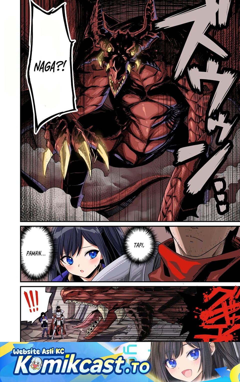 Baca Saenai Ossan, Jitsu wa Saikyou - Chapter 1 halaman 2