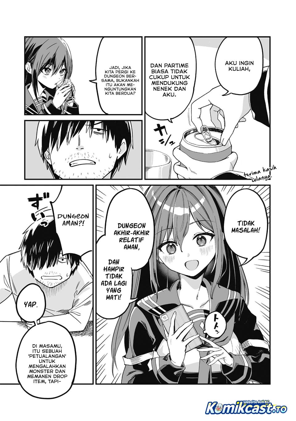 Baca Saenai Ossan, Jitsu wa Saikyou - Chapter 1 halaman 20