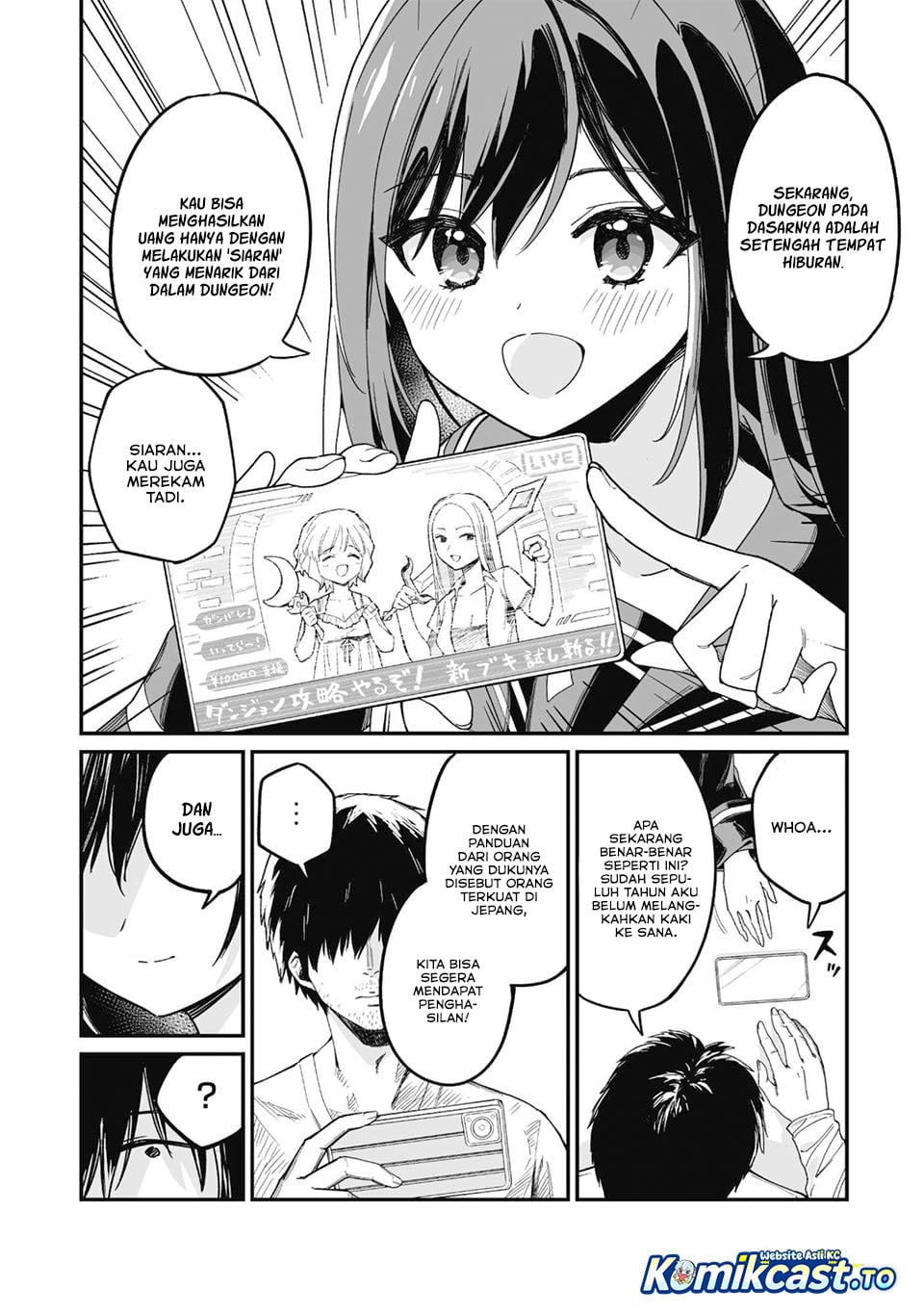 Baca Saenai Ossan, Jitsu wa Saikyou - Chapter 1 halaman 21