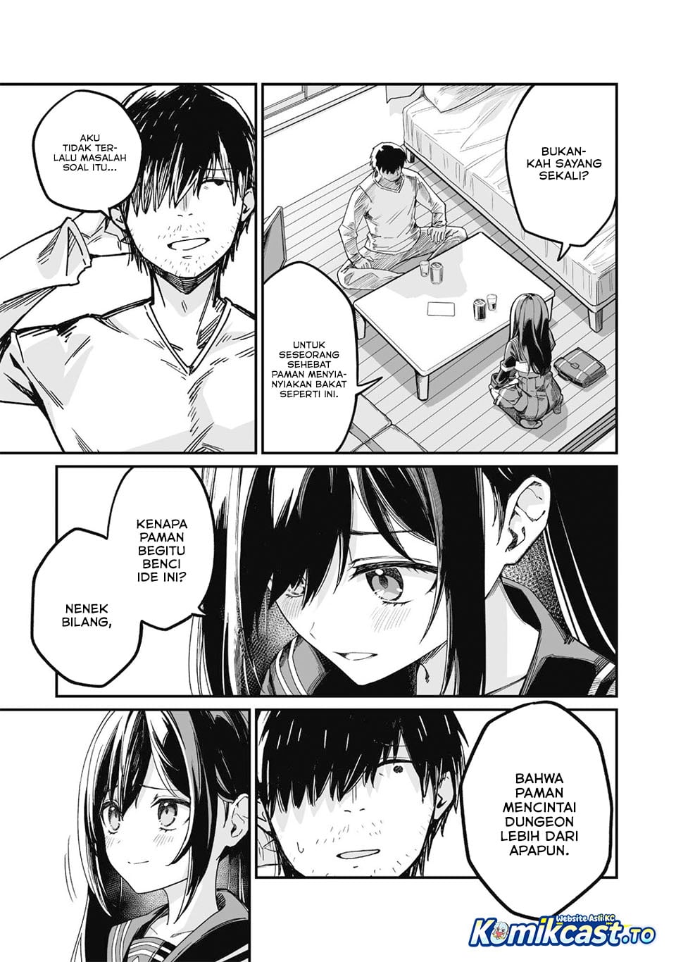 Baca Saenai Ossan, Jitsu wa Saikyou - Chapter 1 halaman 22