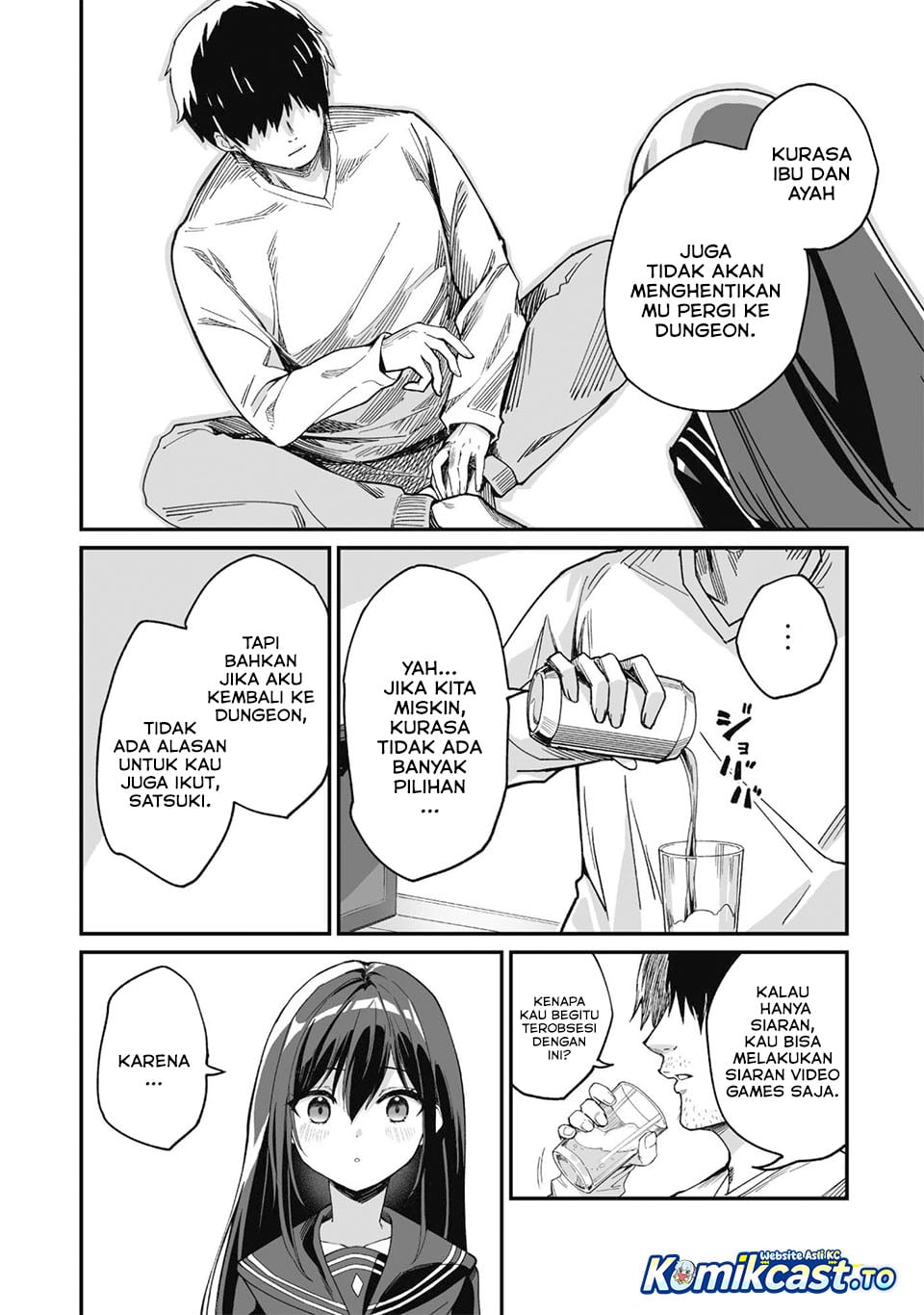 Baca Saenai Ossan, Jitsu wa Saikyou - Chapter 1 halaman 23