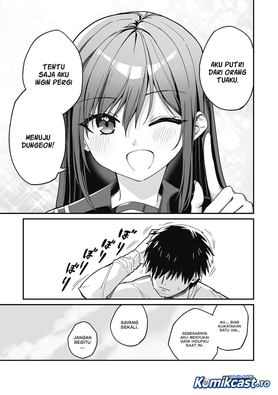 Baca Saenai Ossan, Jitsu wa Saikyou - Chapter 1 halaman 24