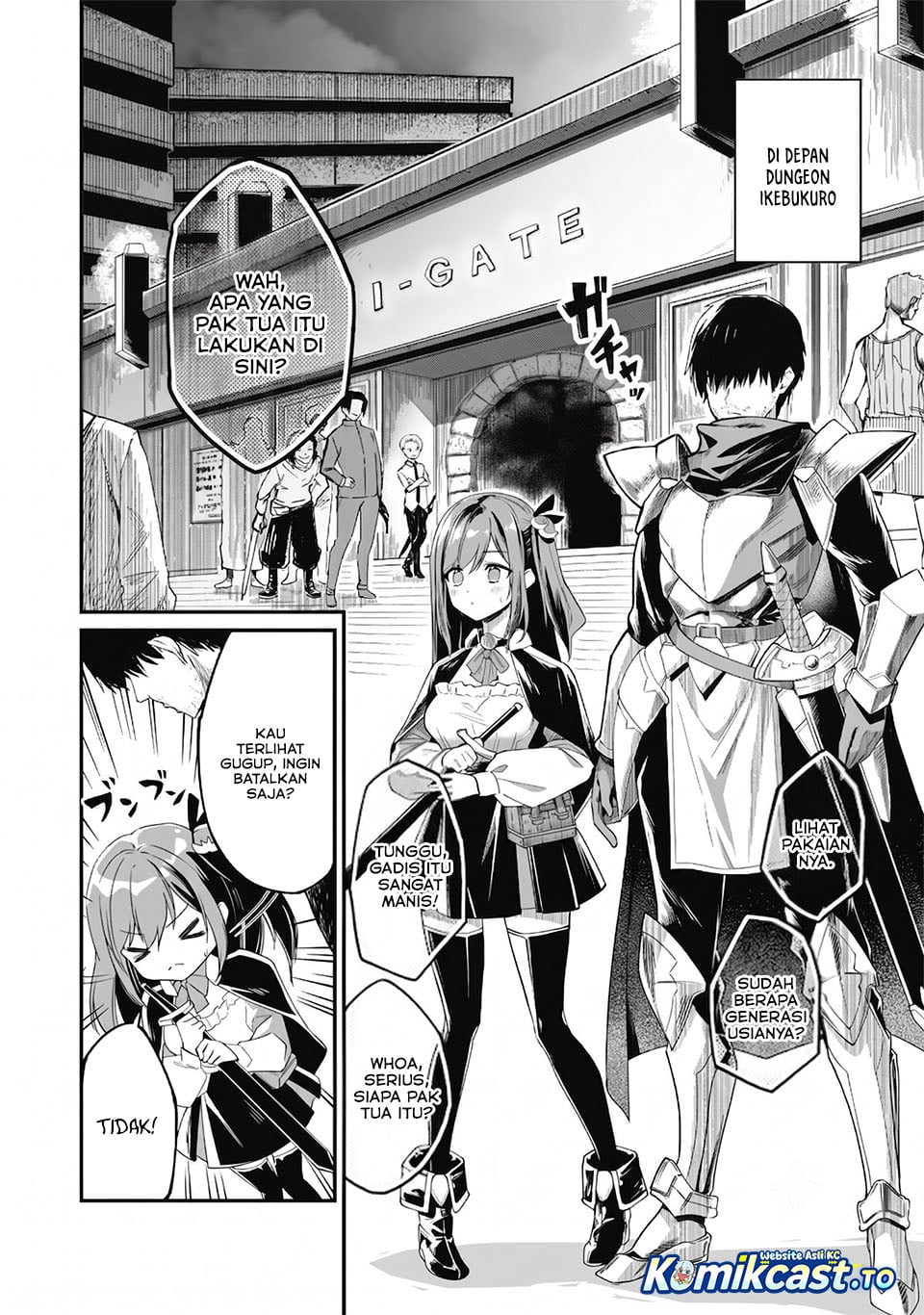 Baca Saenai Ossan, Jitsu wa Saikyou - Chapter 1 halaman 25