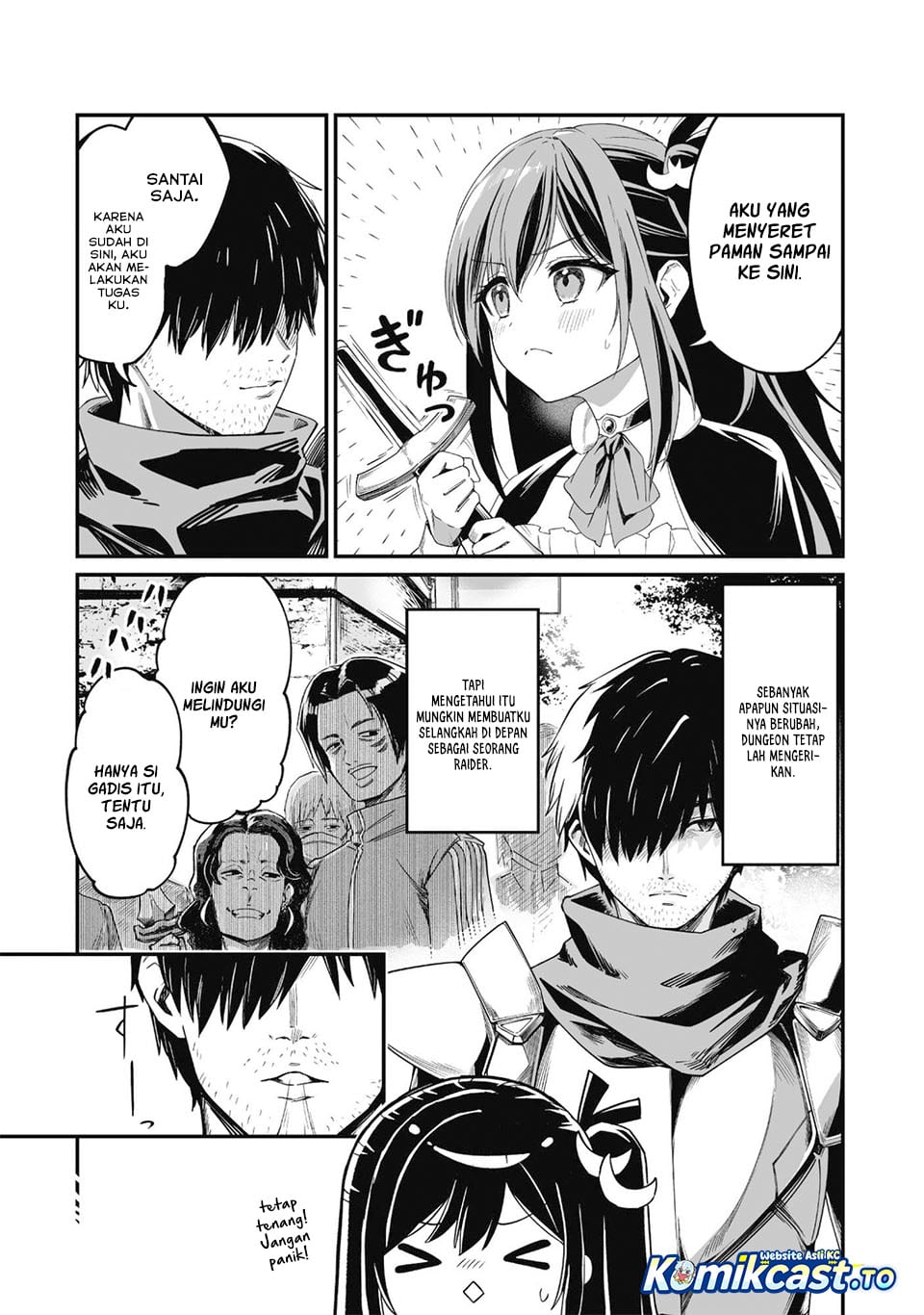 Baca Saenai Ossan, Jitsu wa Saikyou - Chapter 1 halaman 26