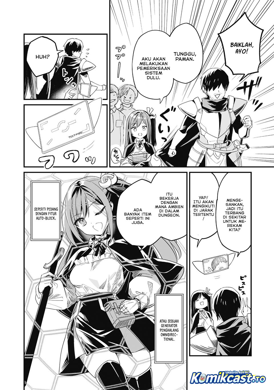 Baca Saenai Ossan, Jitsu wa Saikyou - Chapter 1 halaman 27