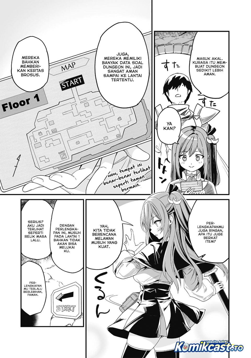 Baca Saenai Ossan, Jitsu wa Saikyou - Chapter 1 halaman 28
