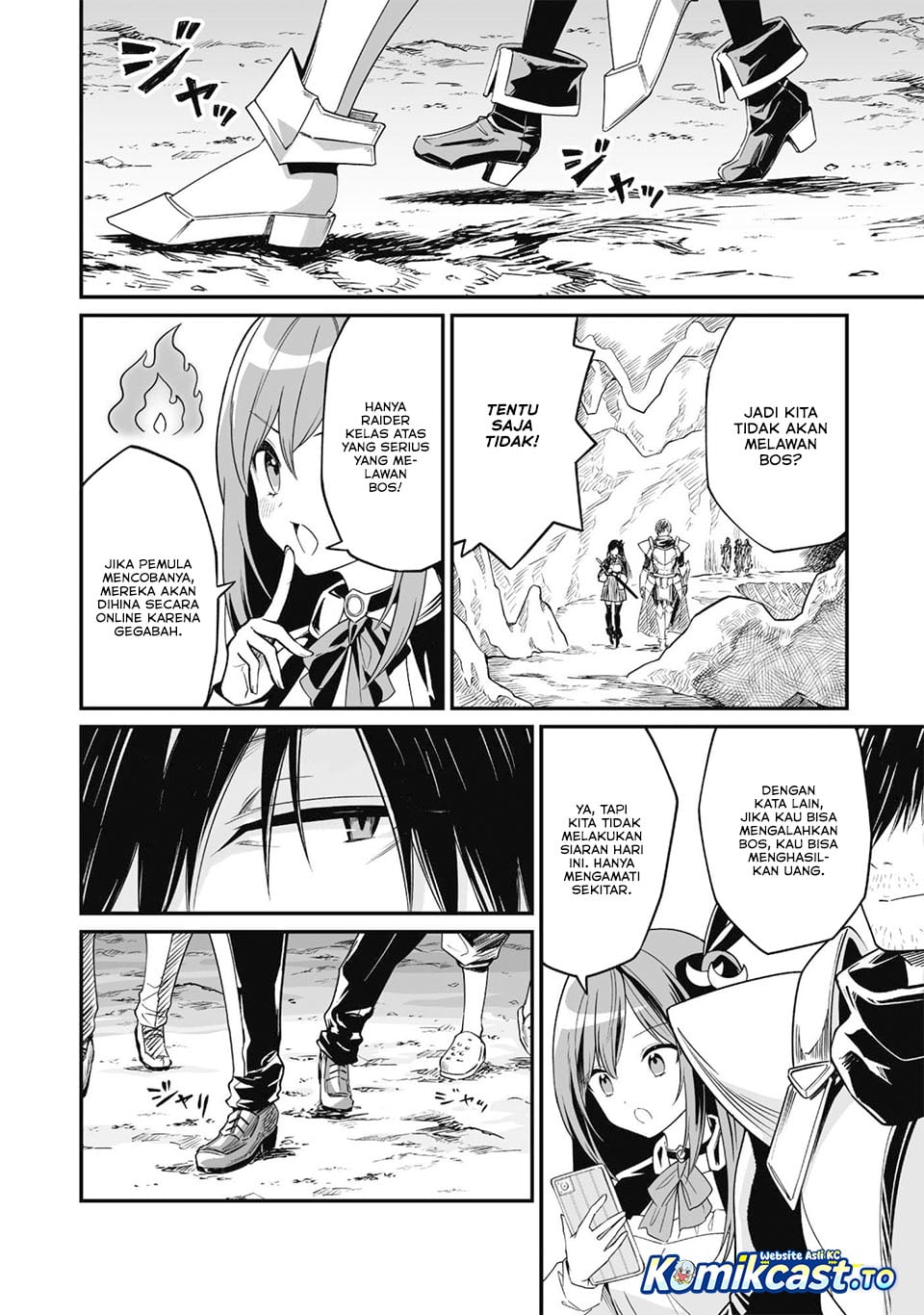 Baca Saenai Ossan, Jitsu wa Saikyou - Chapter 1 halaman 29